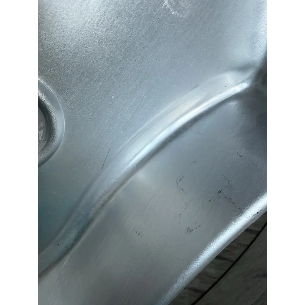 Vintage 1979 Wilton Aluminum Football Helmet Cake Pan #502-2723
